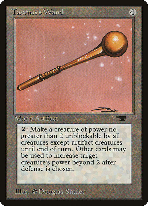 Tawnoss Wand
